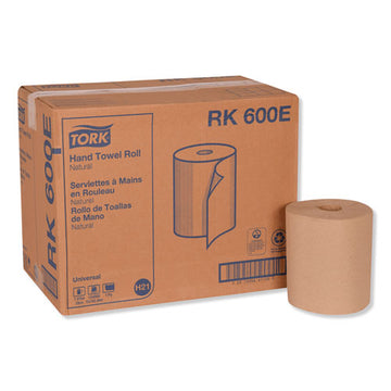 Tork® Universal Hardwound Roll Towel, 7.88" X 600 Ft, Natural, 12-carton freeshipping - TVN Wholesale